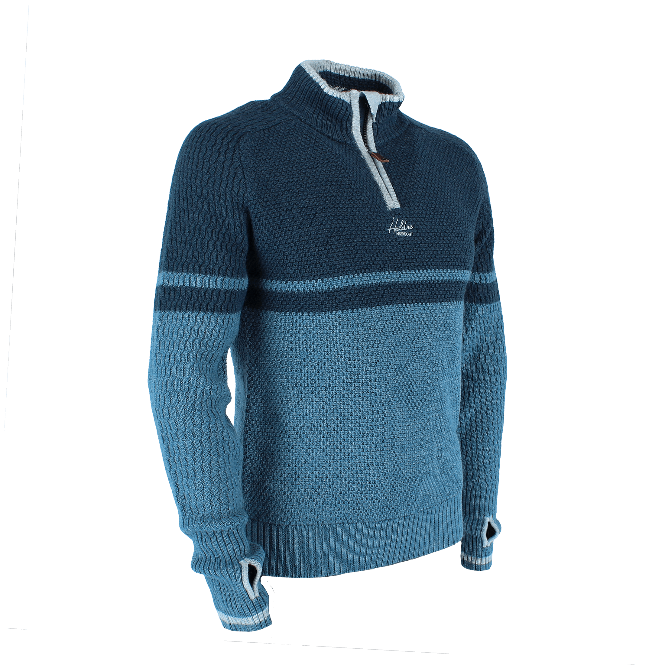 Heldre Thor Low Neck kontrast - Mellomlag