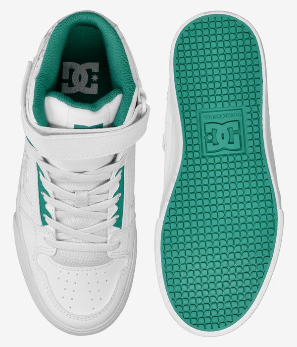 DC Pure High Top SE EV SN Schuh kids (white green)