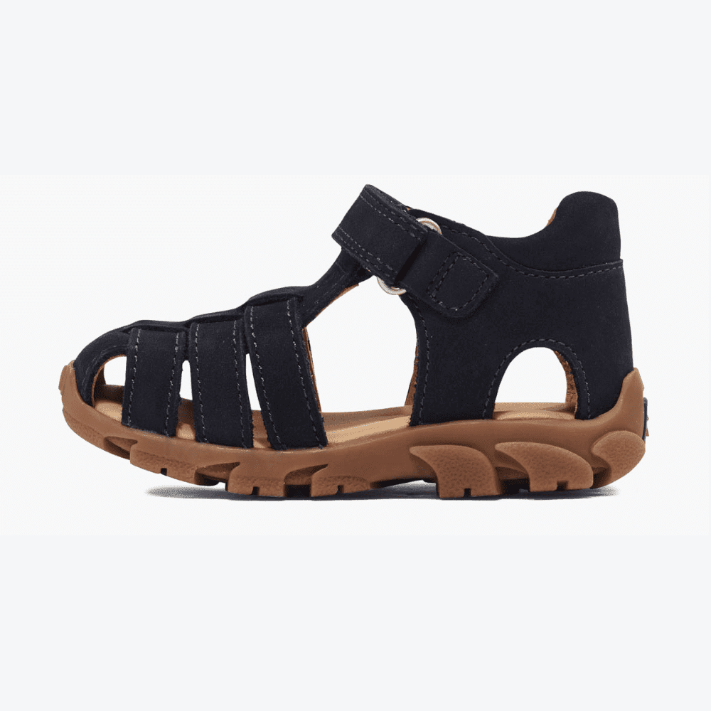 Elefanten Kindersandalen - Fisher Fido Astral - Dunkelblau