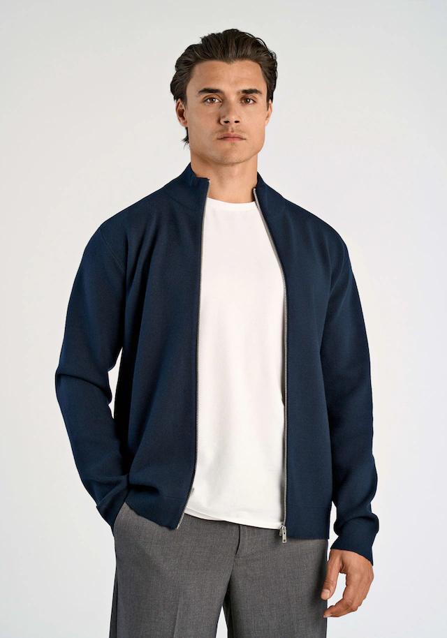 LINDBERGH Cardigan , mit Viskose und Reissverschluss