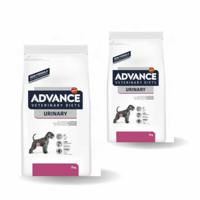 Croquettes Advance Veterinary Diets Urinary pour chiens