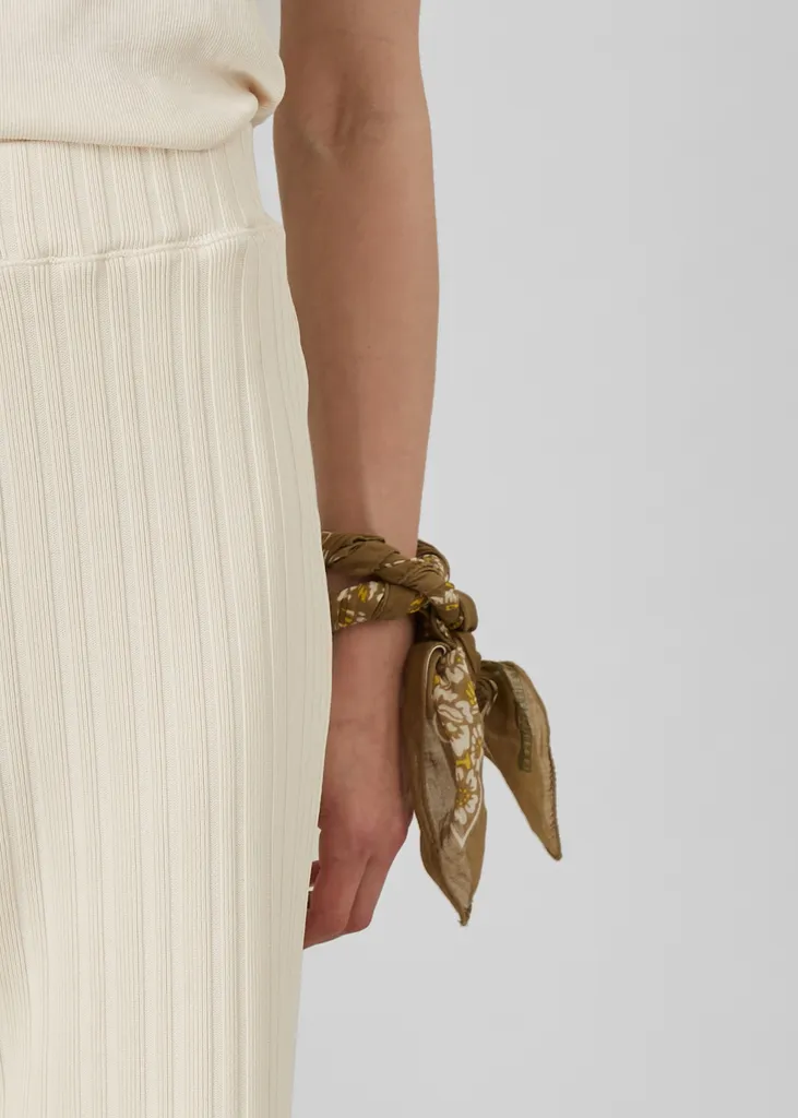 Pantalon évasé taille élastique L'Exception Paris