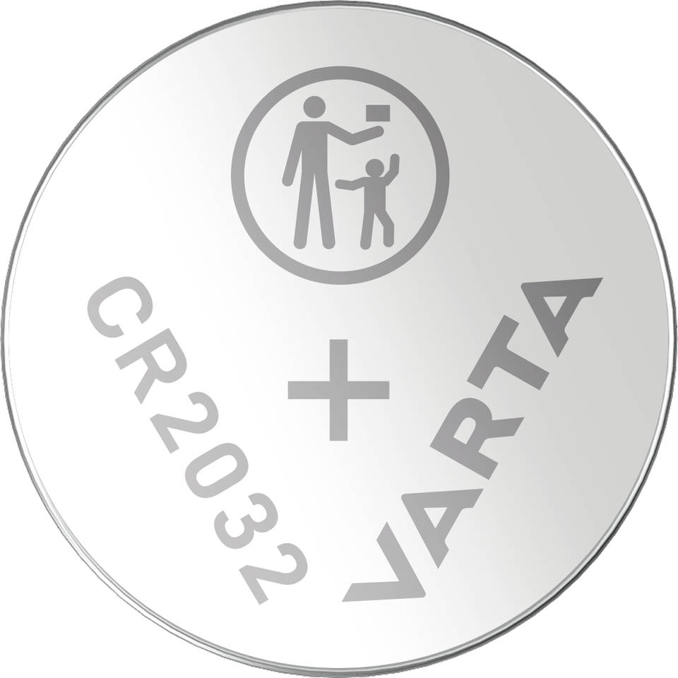 VARTA Lithium Coin CR2032 knoopcel batterij 2-delig