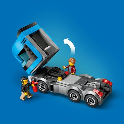 LEGO City 60408 Biltransporter med sportsbiler