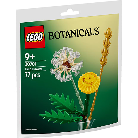 LEGO Botanicals Markblomster 30701