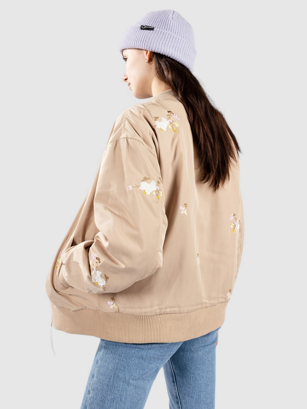 Nümph Nunova Bomber Jacket sesame