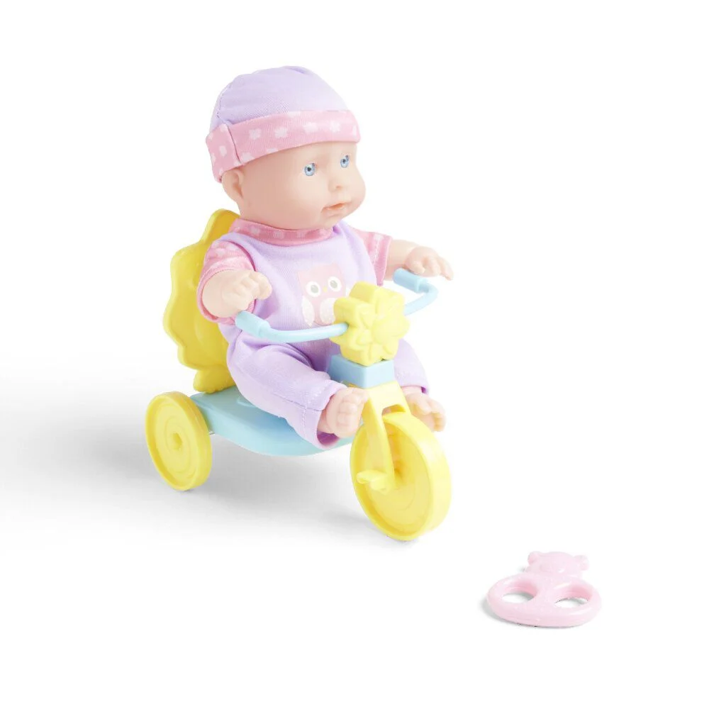 Poupée H20cm - 4 modèles