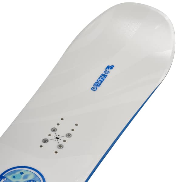 Planche de snowboard K2 EXTRAVISION BLUE/WHITE