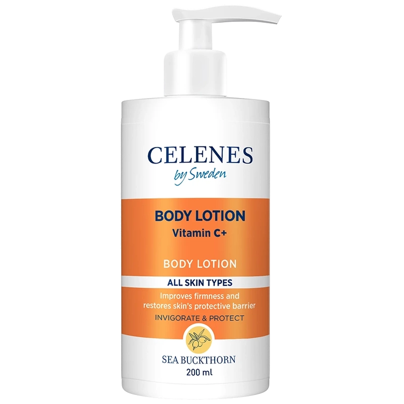Celenes Sea Buckthorn Body Lotion 200 ml