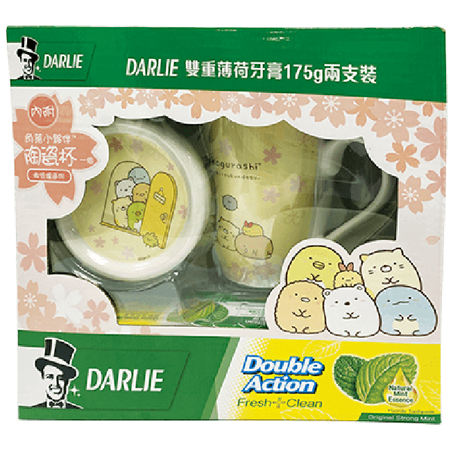 Darlie Tandpasta 2x175g