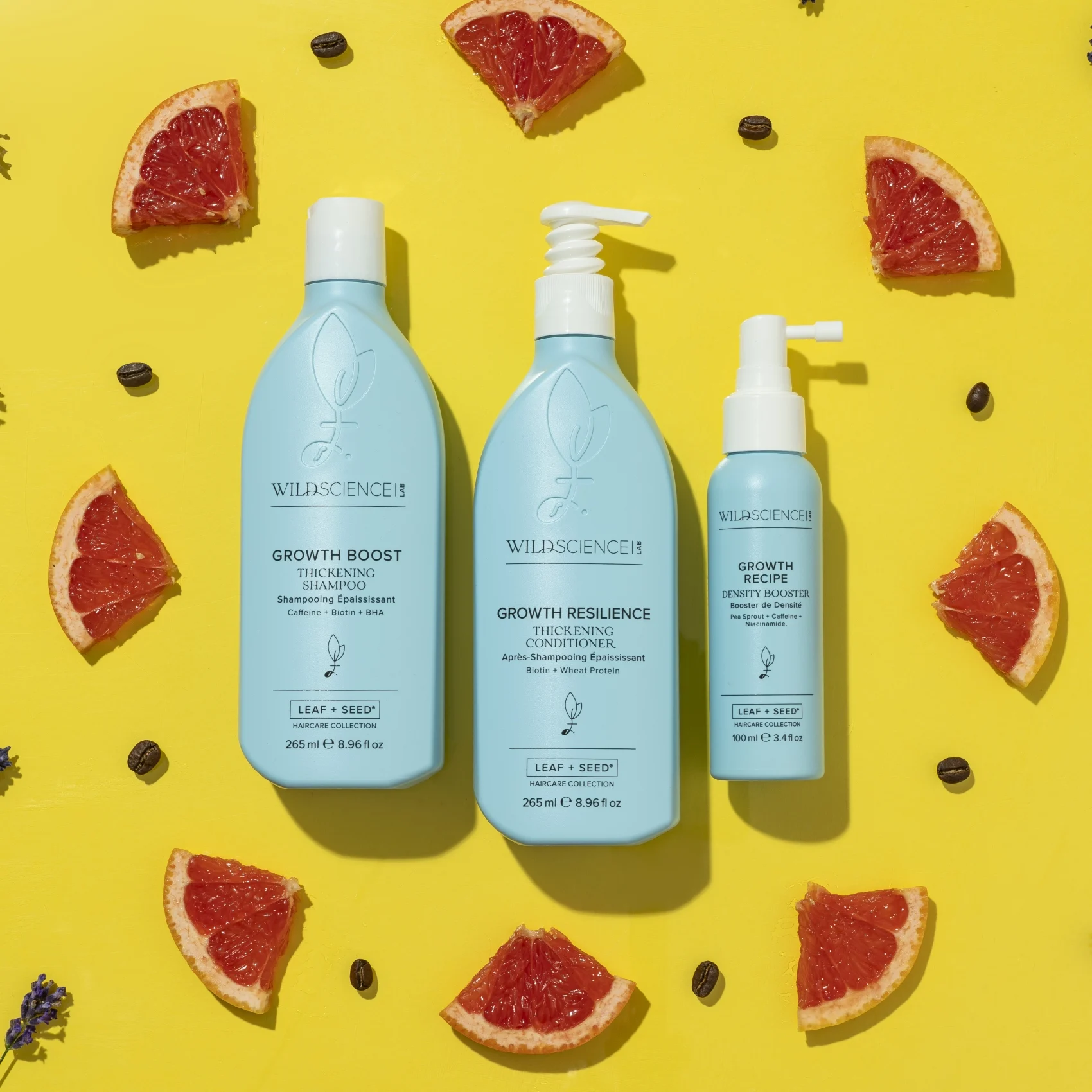 Booster de Densité Growth Recipe |
