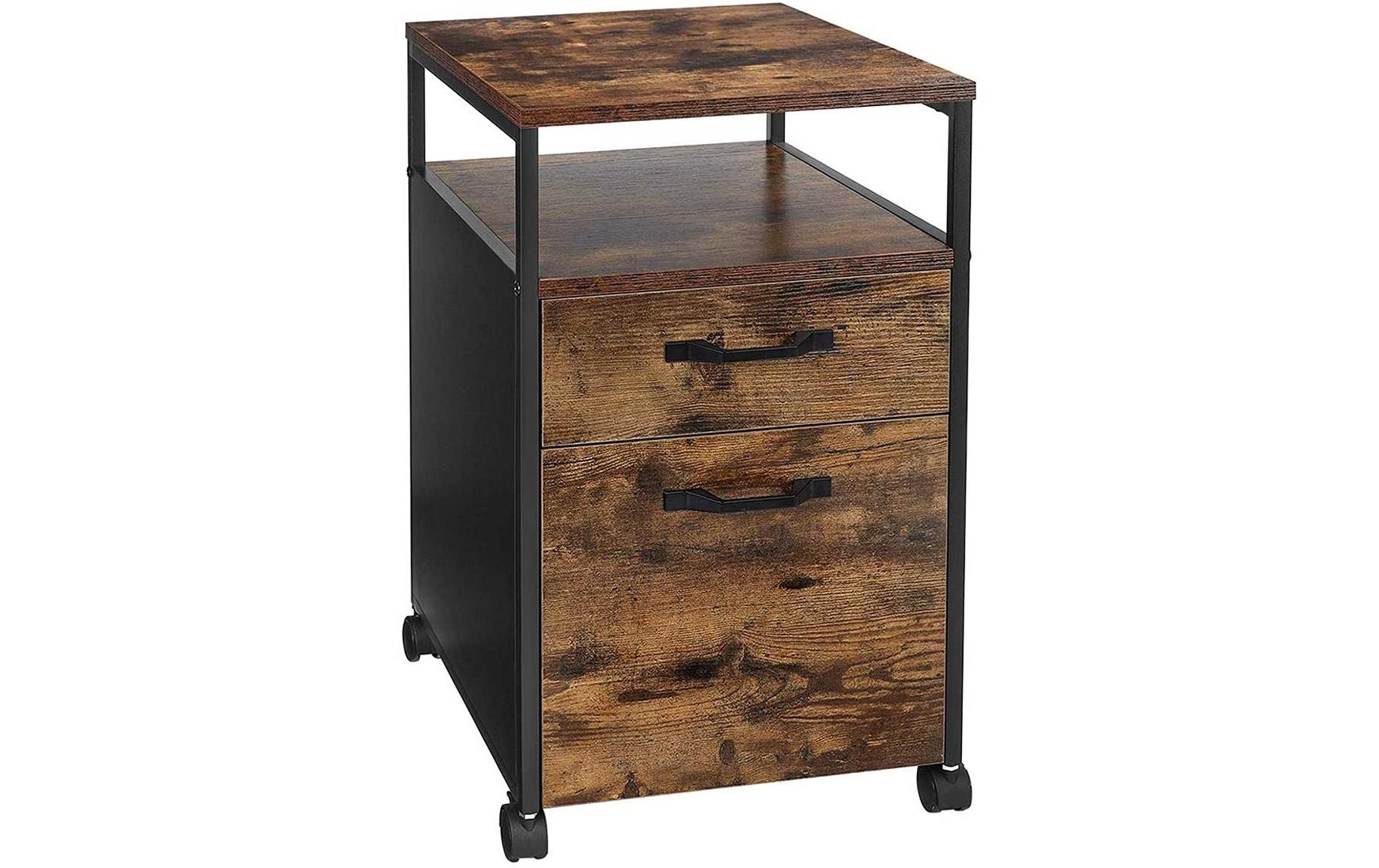 VASAGLE Aktenschrank »aus Holz«