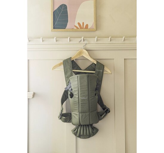 Porte-bébé Mini   Vert Foncé        de               BabyBjörn