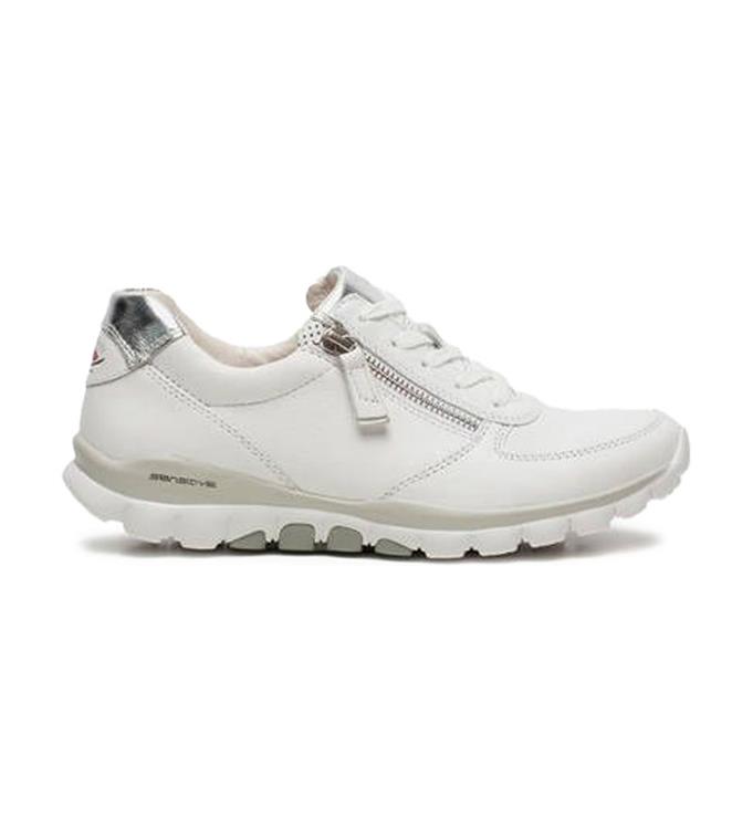 Gabor 66.968 weiss/silber