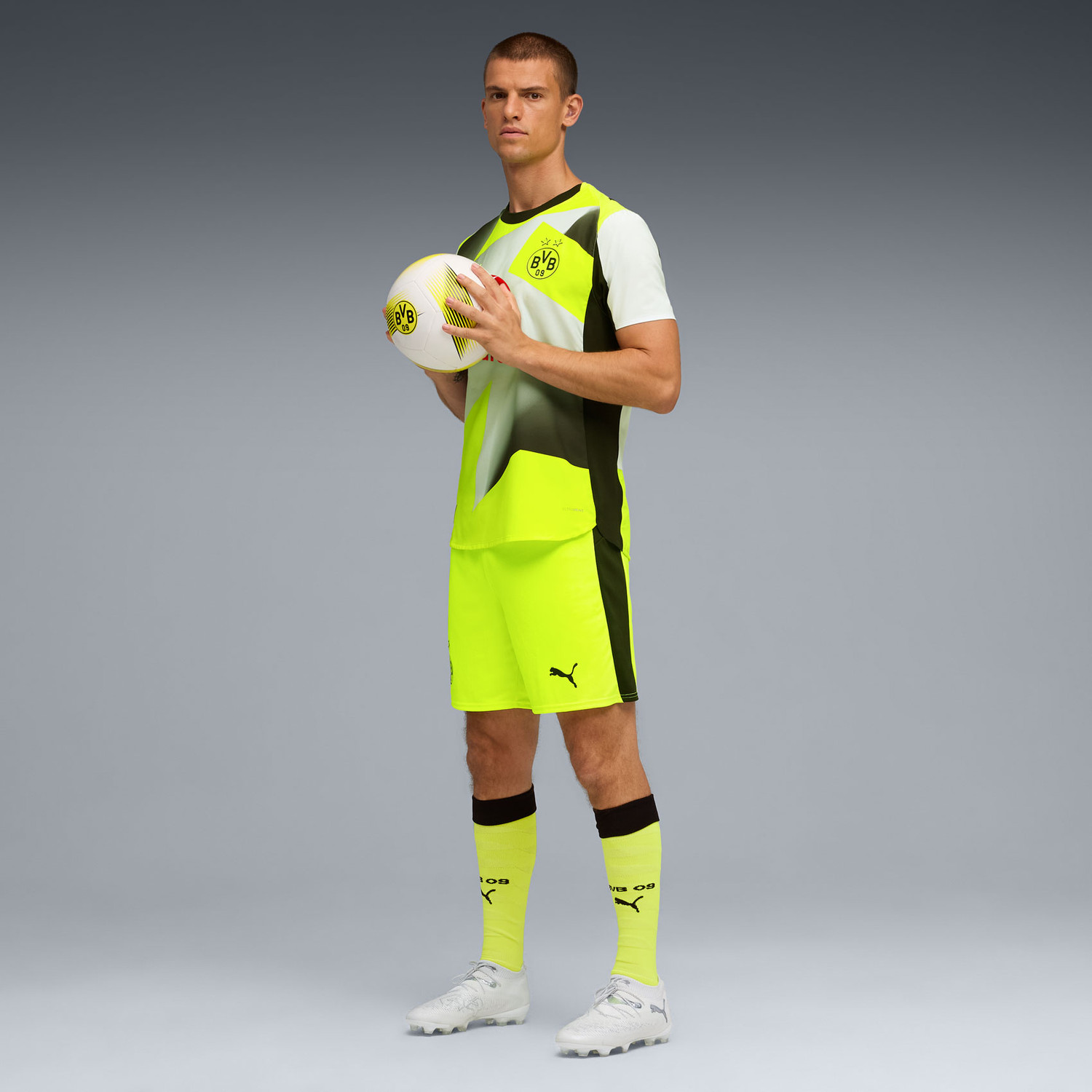 Puma Borussia Dortmund Uit Tenue 2025/2026