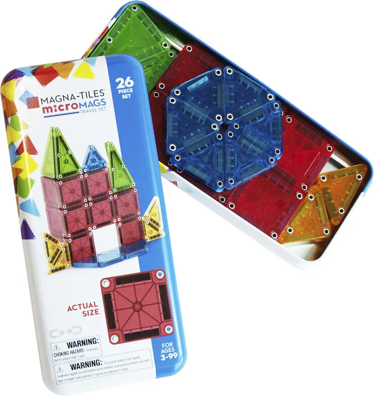 Magna-Tiles MAGNA-TILES microMAGS Tra