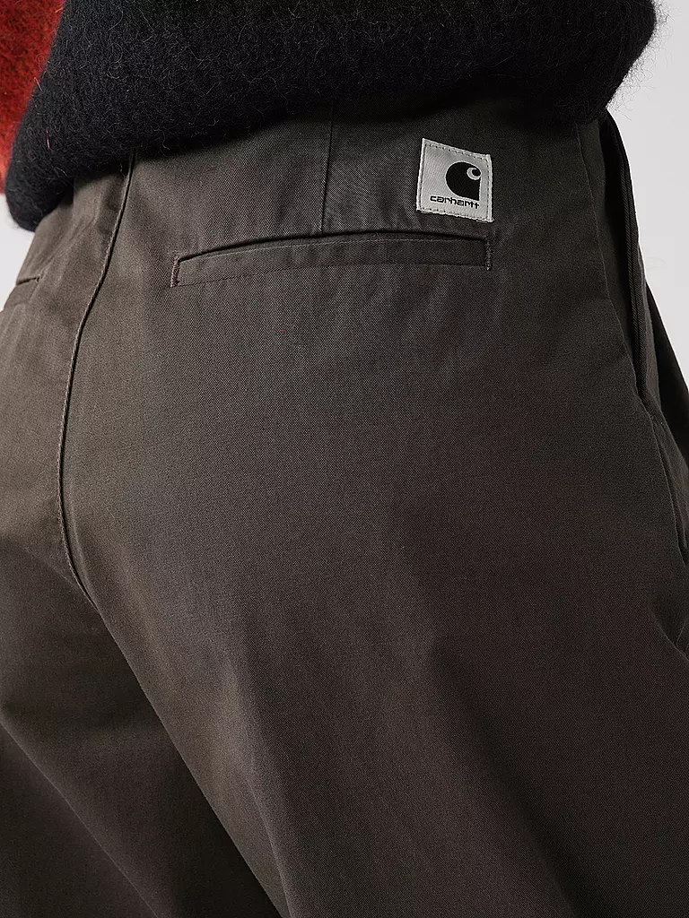 CARHARTT WIP Marlenehose LEOLA  dunkelblau