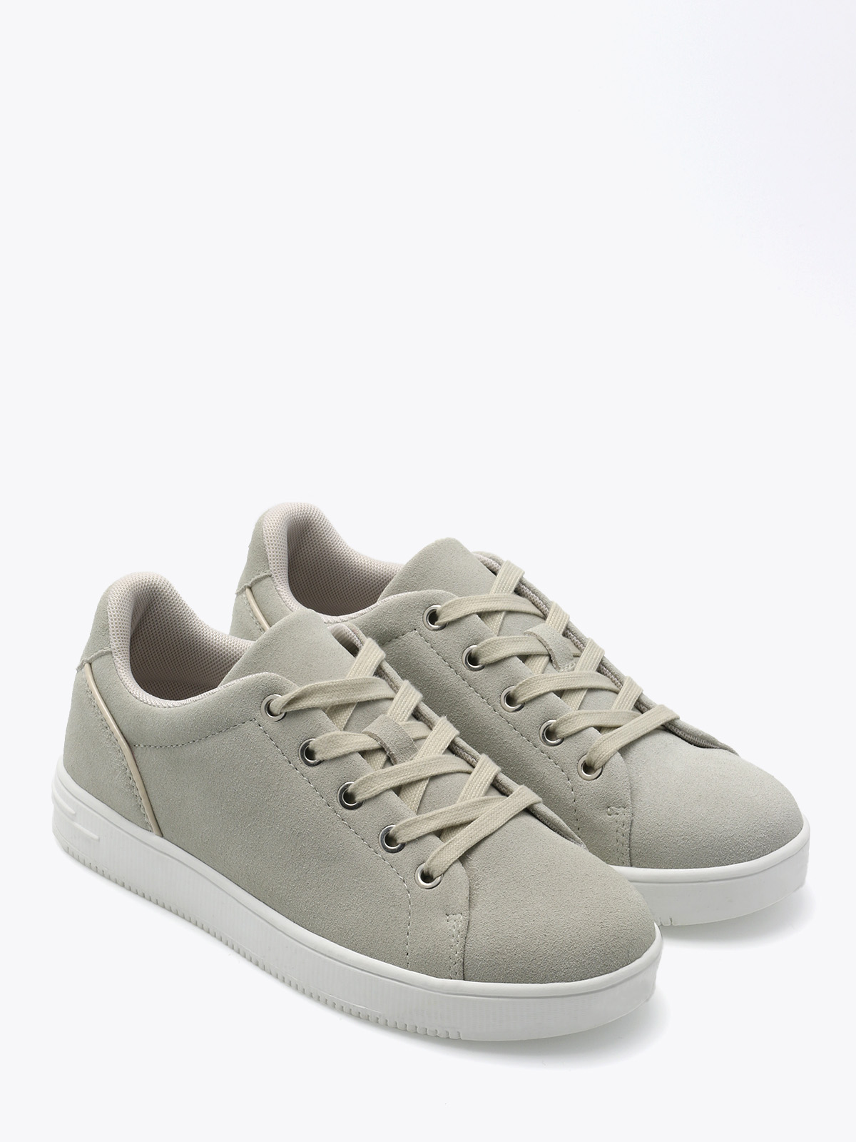 Gorbio Low Suede Beige - Trapes Sko