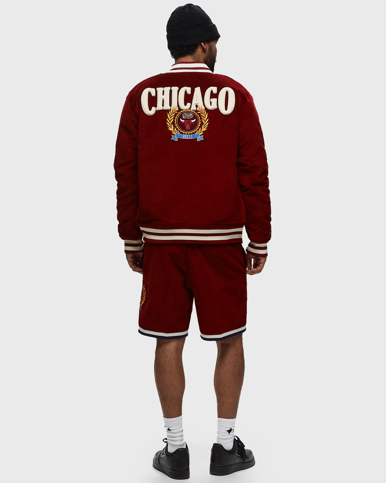 Mitchell & Ness NBA COLLEGIATE VARSITY JACKET CHICAGO BULLS
