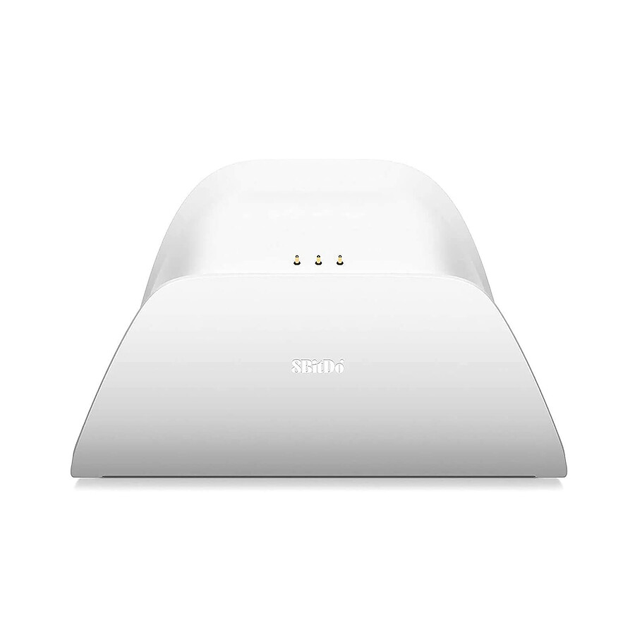 8BitDo Ultimate Bluetooth Wireless Controller avec Dock - Blanc