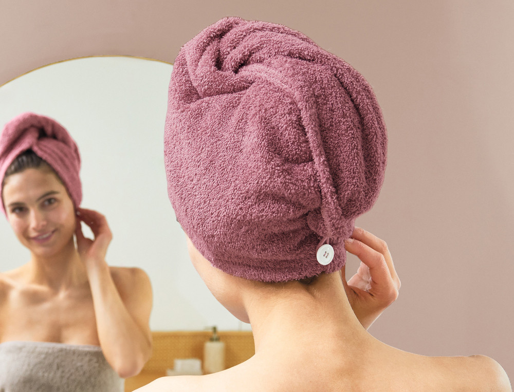 Serviette cheveux-Matinale