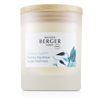 Lampe Berger Lampe Berger (Maison Berger Paris) Scented Candle - Aroma Happy 180g/6.3oz