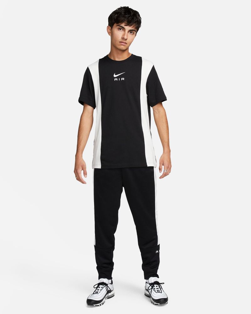 T-shirt Nike Sportswear Noir & Blanc pour homme
