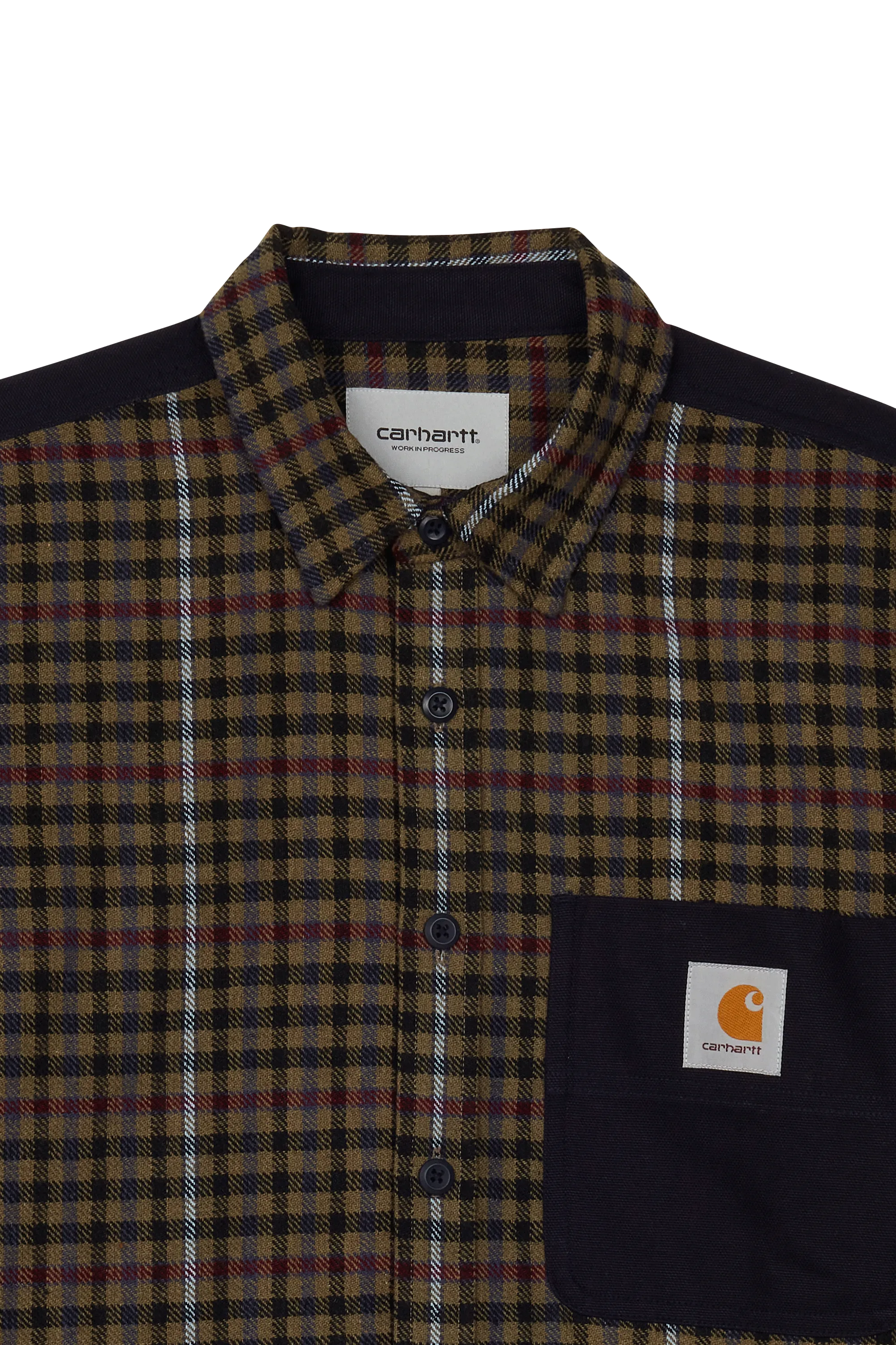 CARHARTT WIP chemise L/S Asher shirt Multicolore