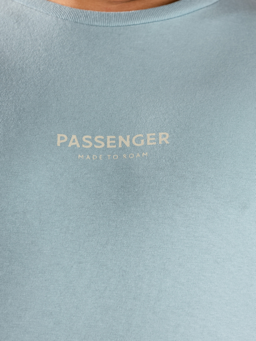 Passenger Recycled Cotton T-Shirt arctic