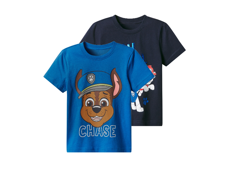 2 Kinder T-shirts Paw Patrol