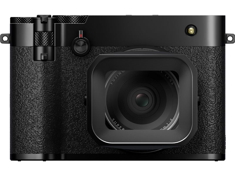 Fujifilm Fotokamera GFX 100RF Schwarz GFX-Kamera mit fest verbautem Objektiv und bringt die Mittelformat-Bildqualität in ein ultrakompaktes Design