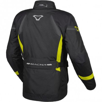 Veste Macna RANCHER - Noir / Jaune