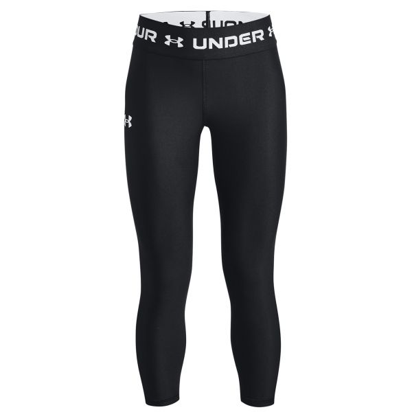 Under Armour Leggins Armour Ankle 1373950-001 Yxs Preto
