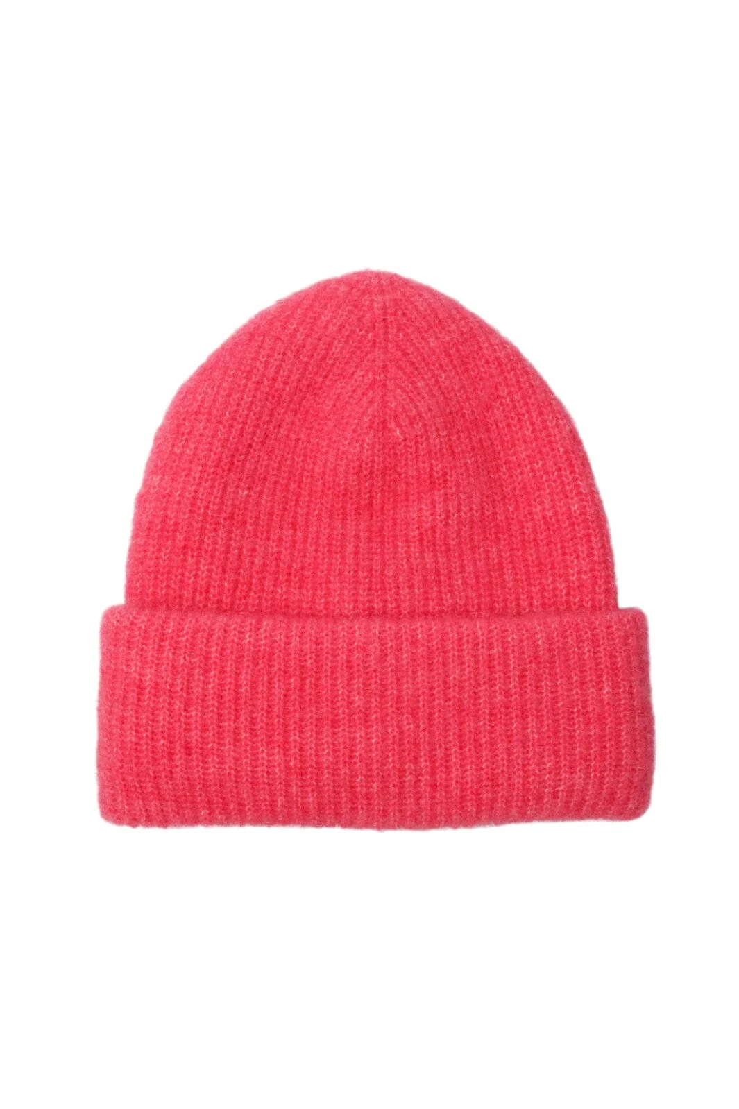 Black Colour Bcginger Rib Hat pink