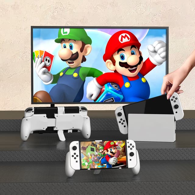 Piraha Nintendo Switch Universal Hand Grip gaming-konsoldække