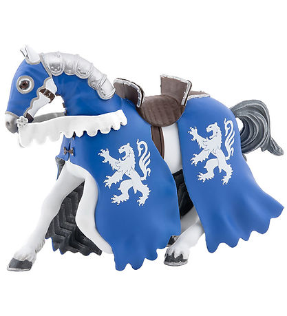 Papo Hest Af L?veridder m. Spyd - H: 14,5 cm