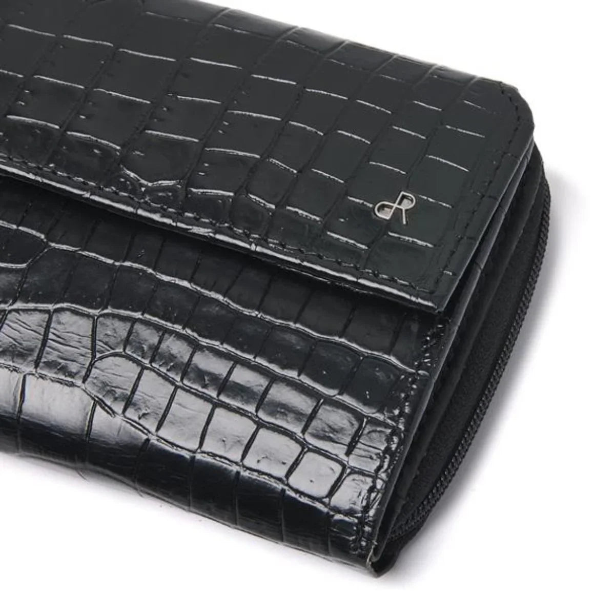 dR Amsterdam | 25179 | Dames portemonnee met crocoprint