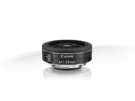 Canon EF-S - Objektiv - 24mm - f/2.8 STM - Canon EF/EF-S