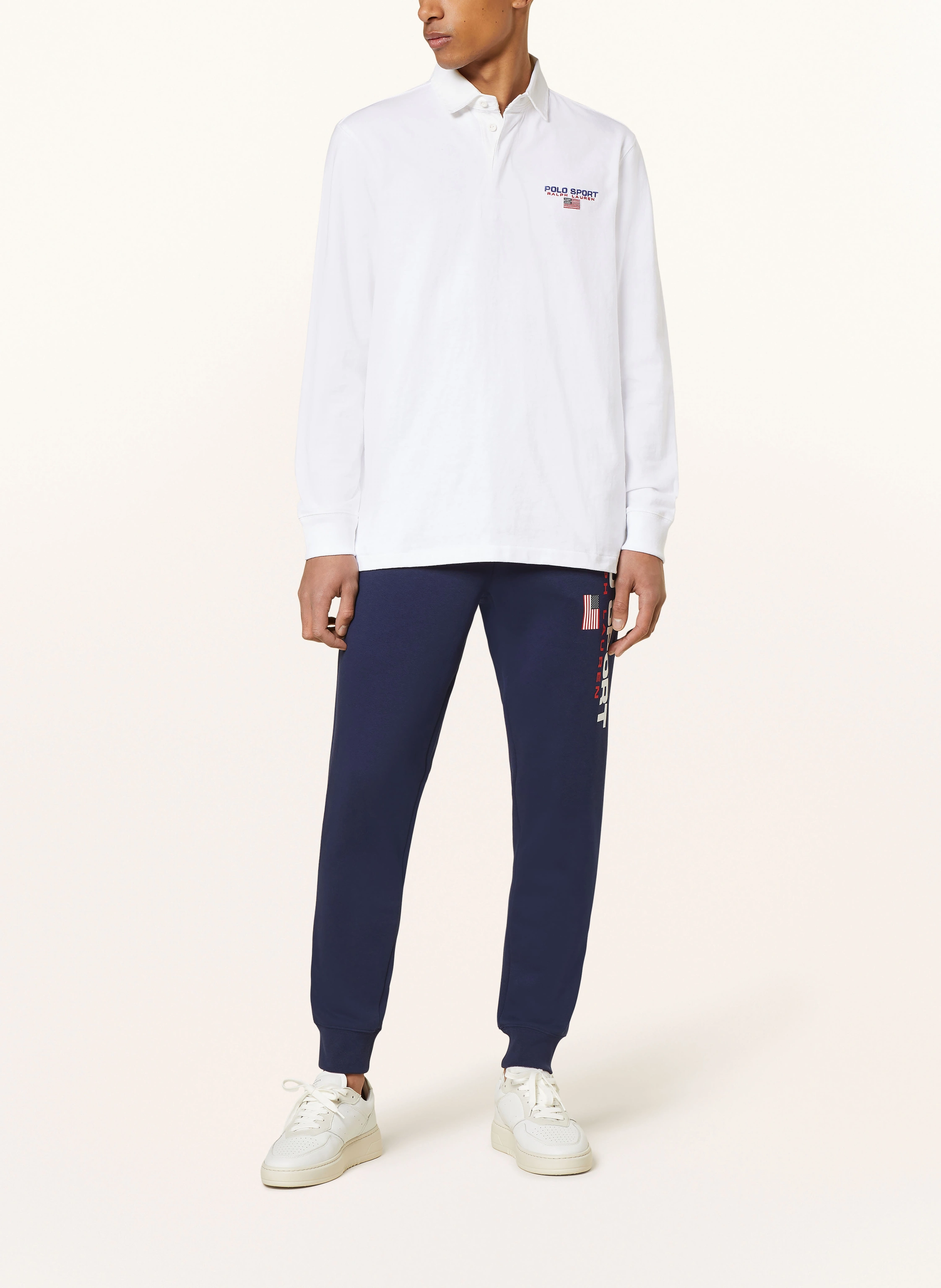 POLO SPORT Jersey-Poloshirt Classic Fit