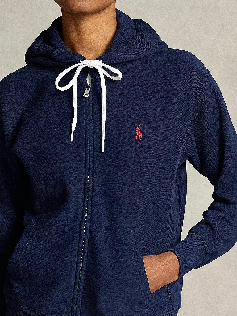 POLO RALPH LAUREN Sweatjacke dunkelblau