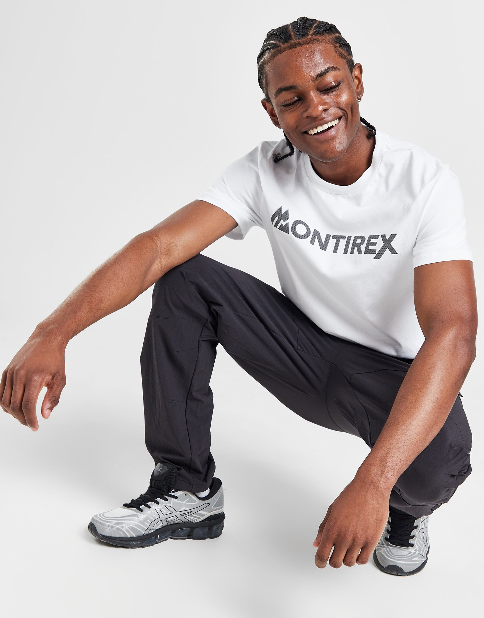 MONTIREX T-shirt Linear Prism Homme