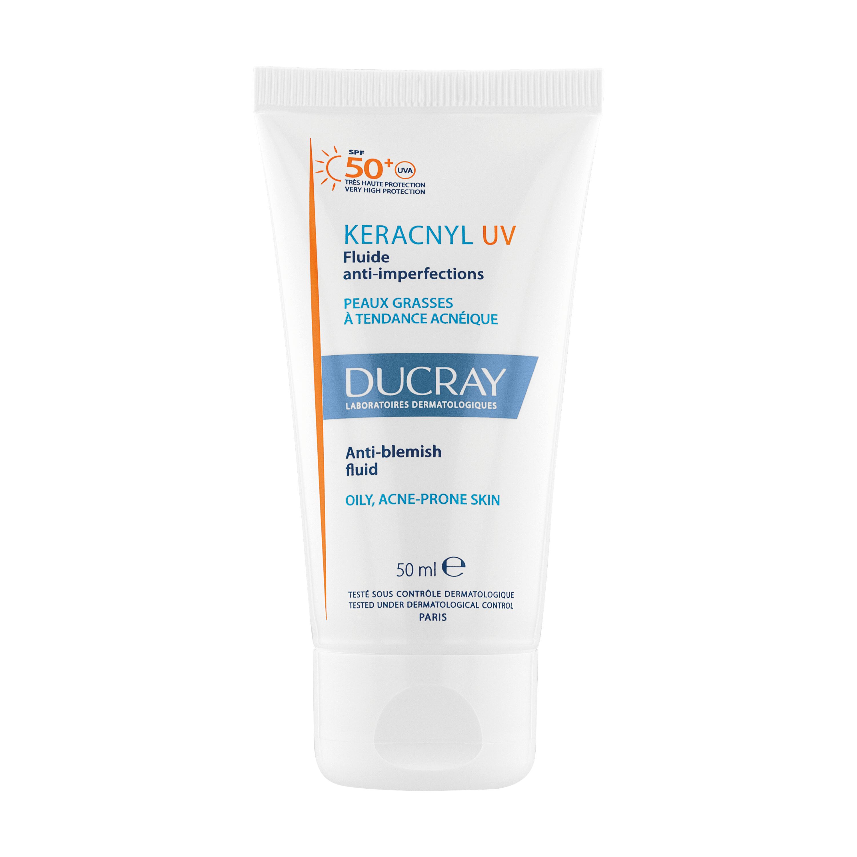 DUCRAY KERACNYL UV Fluid liq SPF50  Tb 50 ml