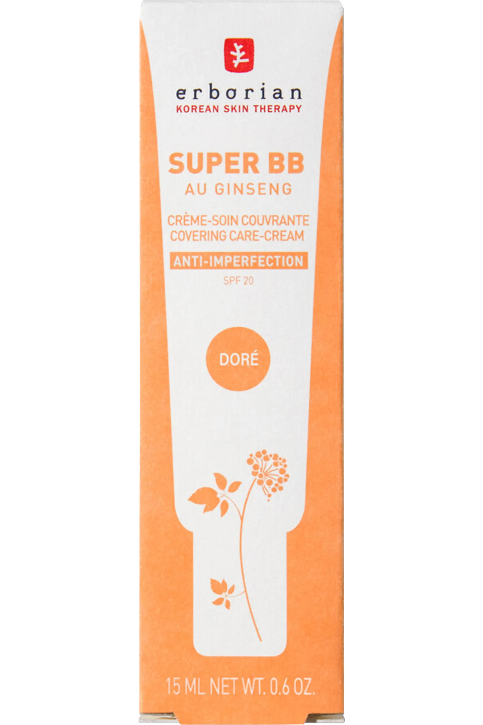 Erborian Super BB Crème couvrante anti-imperfections SPF20-40 ml