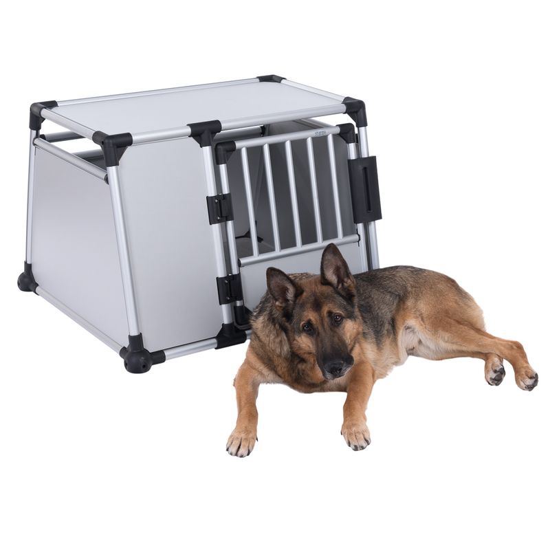 Cage de transport en aluminium Trixie