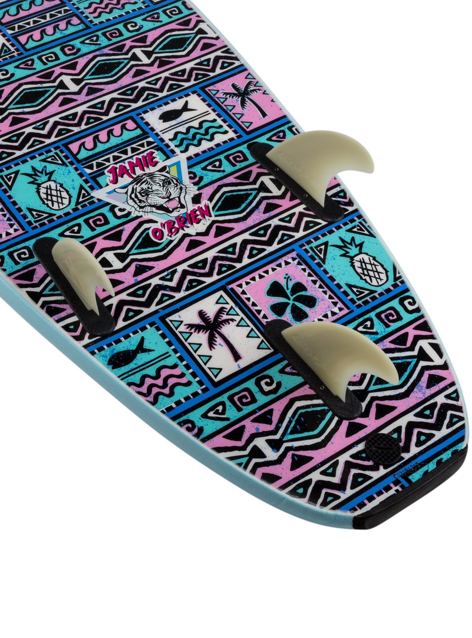 Catch Surf Odysea - Log 6'0 Jamie O'Brien JOB Pro Model Hot Pink 20