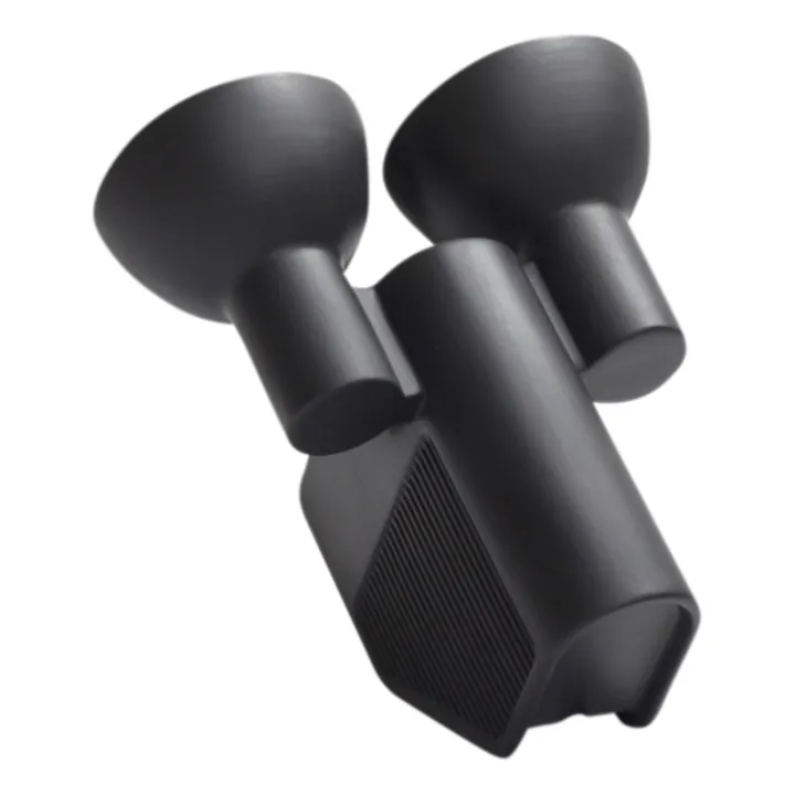 Moustache Lampe à poser Olo- Jean-Baptiste Fastrez  | Gris anthracite