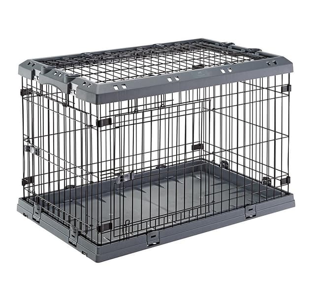 Metall kæledyrsbur superior 90 sort 92x58,5x62,5 cm, Ferplast