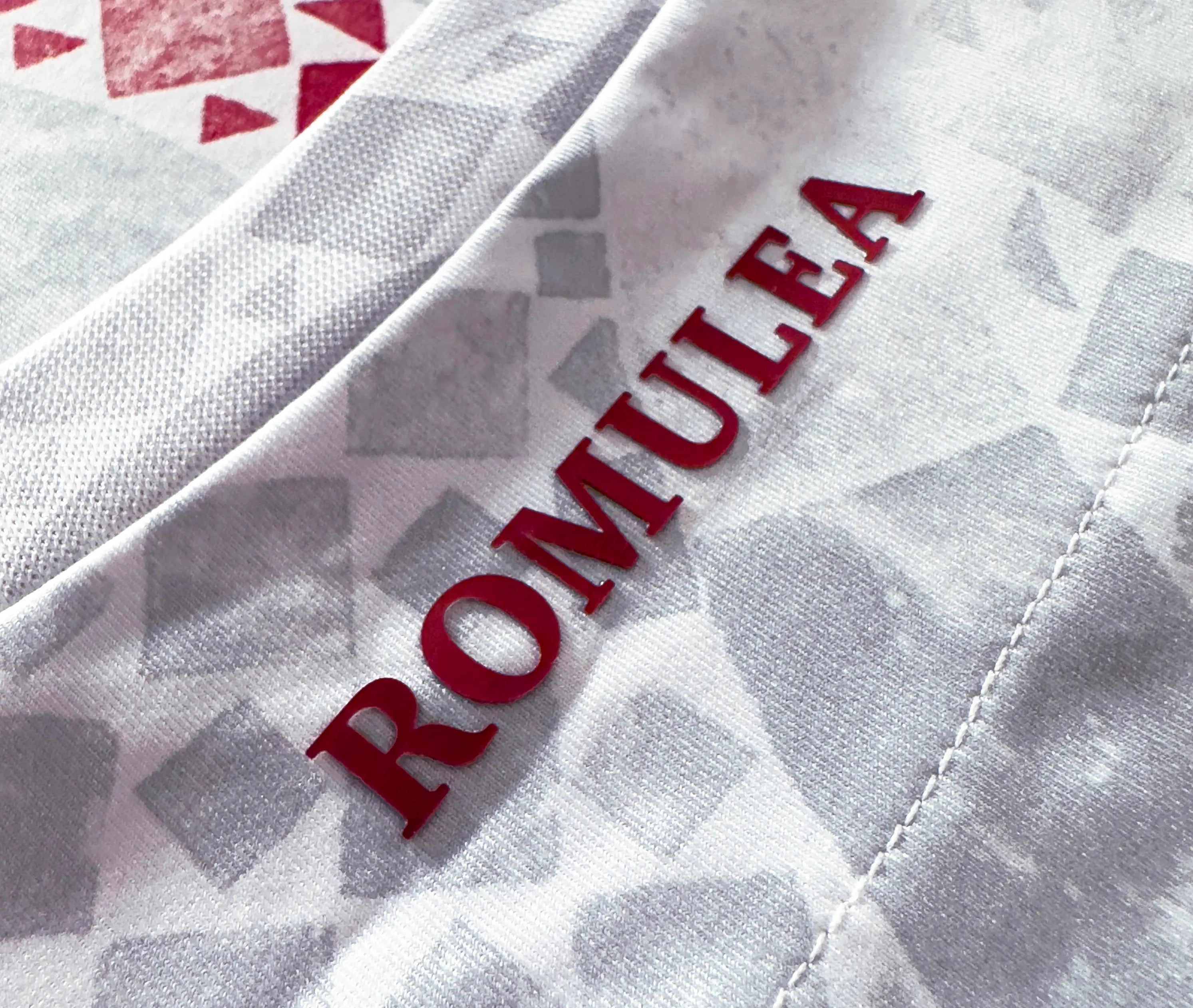 SS Romulea Uitshirt 2025 - Voetbalshirt Italië