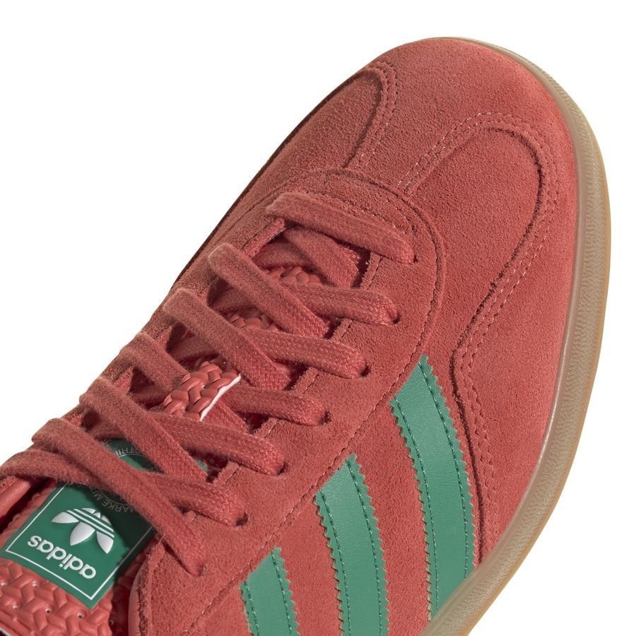 adidas Originals Chaussures Gazelle - Preloved Scarlet/Vert