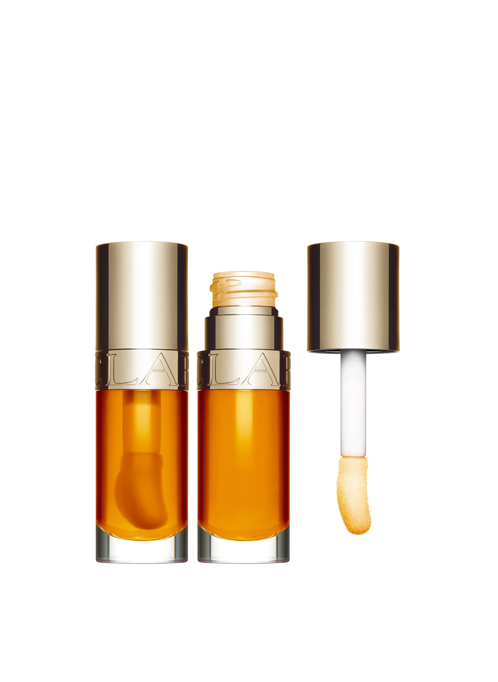 Lip Comfort OiLDans mon Lip Comfort Oil, tout le soin Clarins. |- 01 - Honey